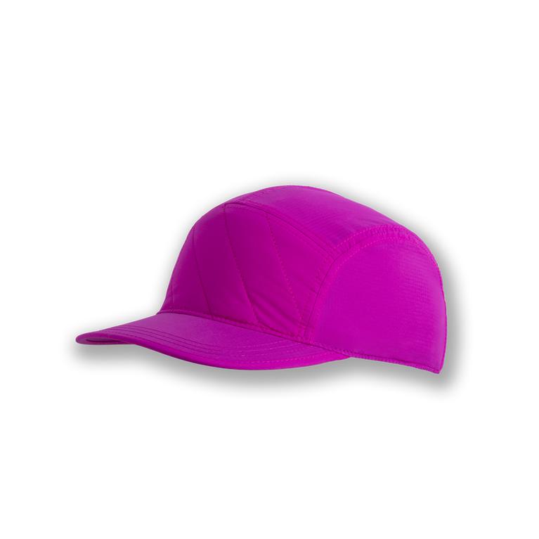 Brooks Shield Thermal - Mens Running Hat - Magenta/Heliotrope (80361RVIF)